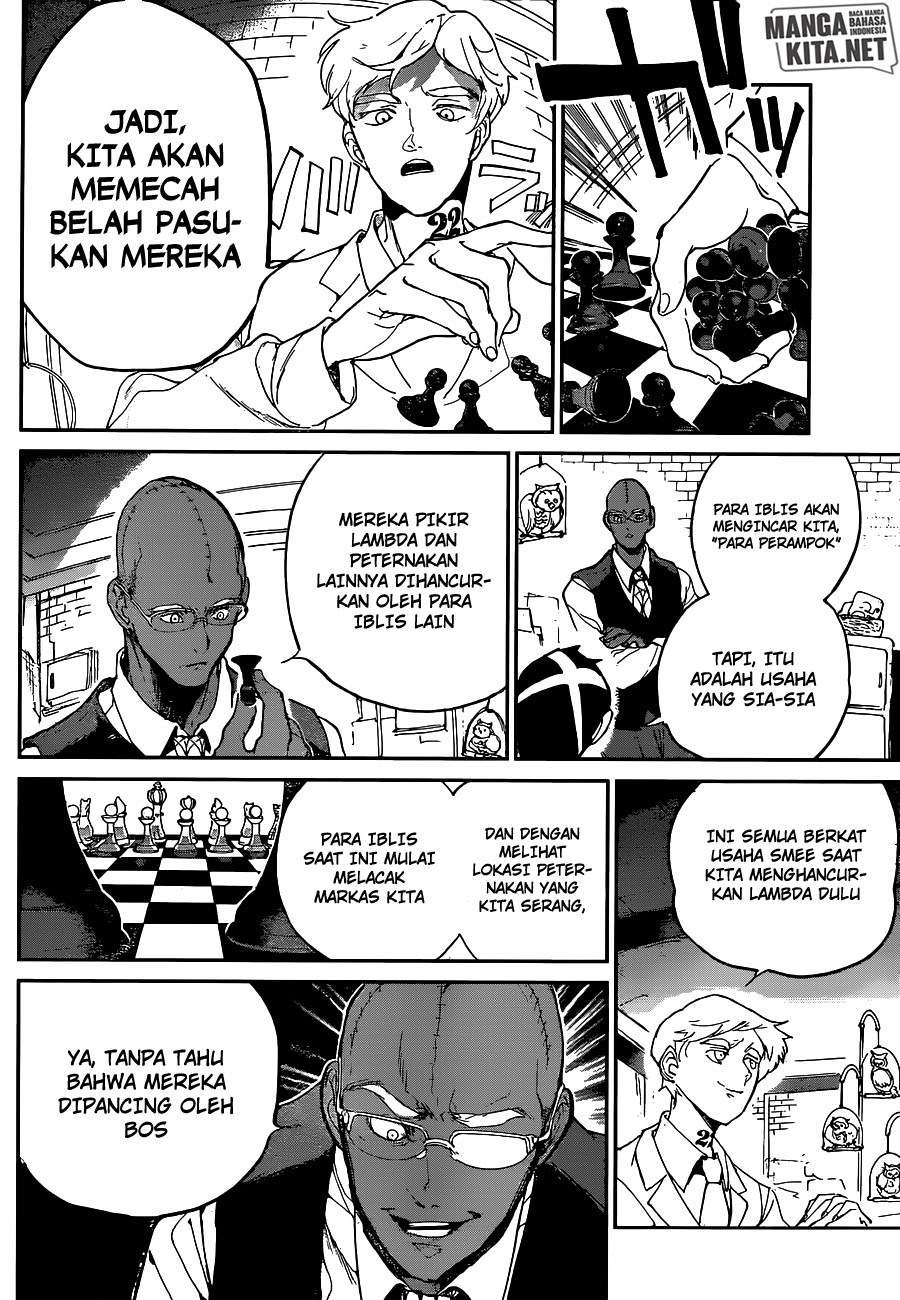 The Promised Neverland Chapter 132 Image 11
