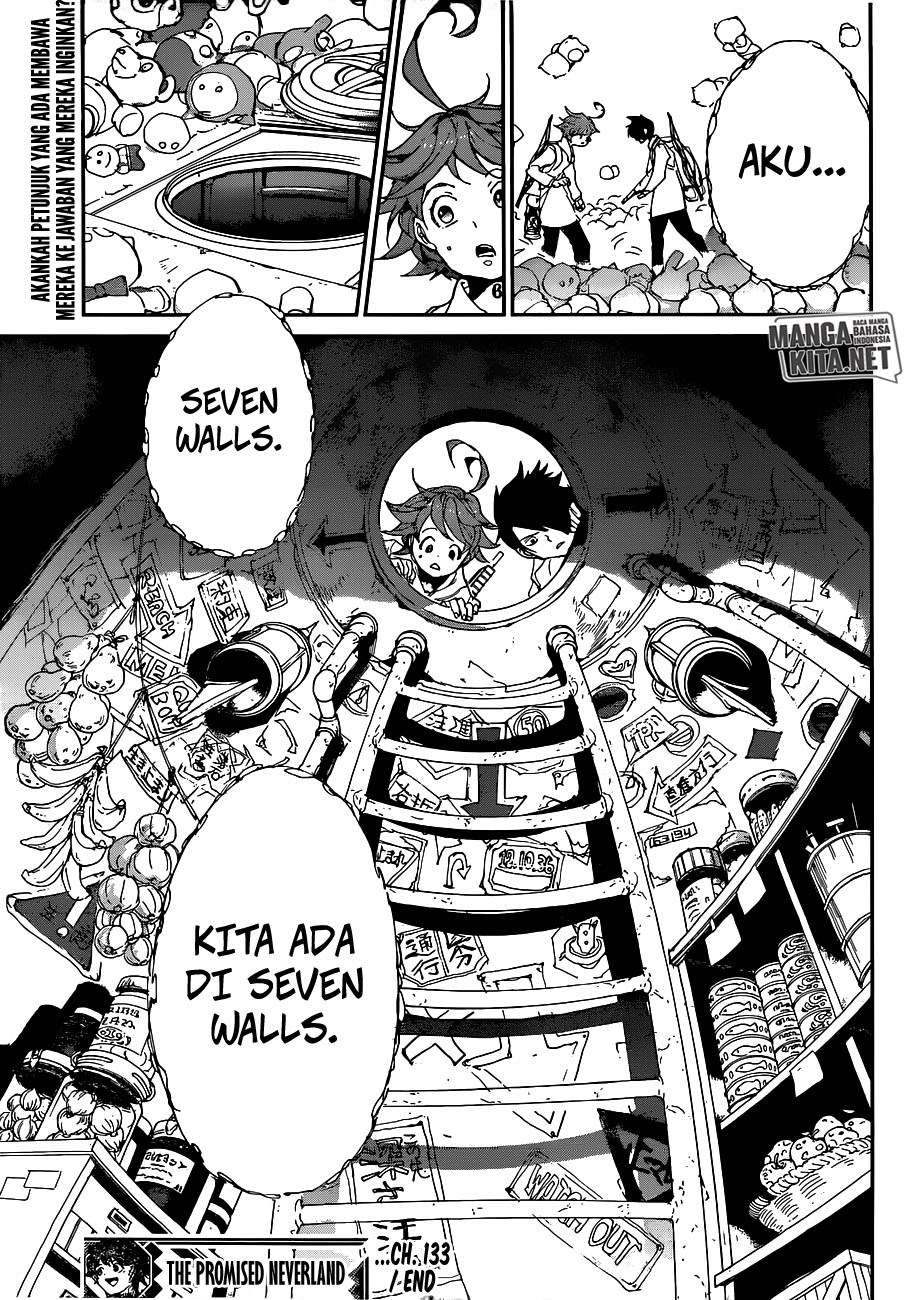 The Promised Neverland Chapter 133 Image 19