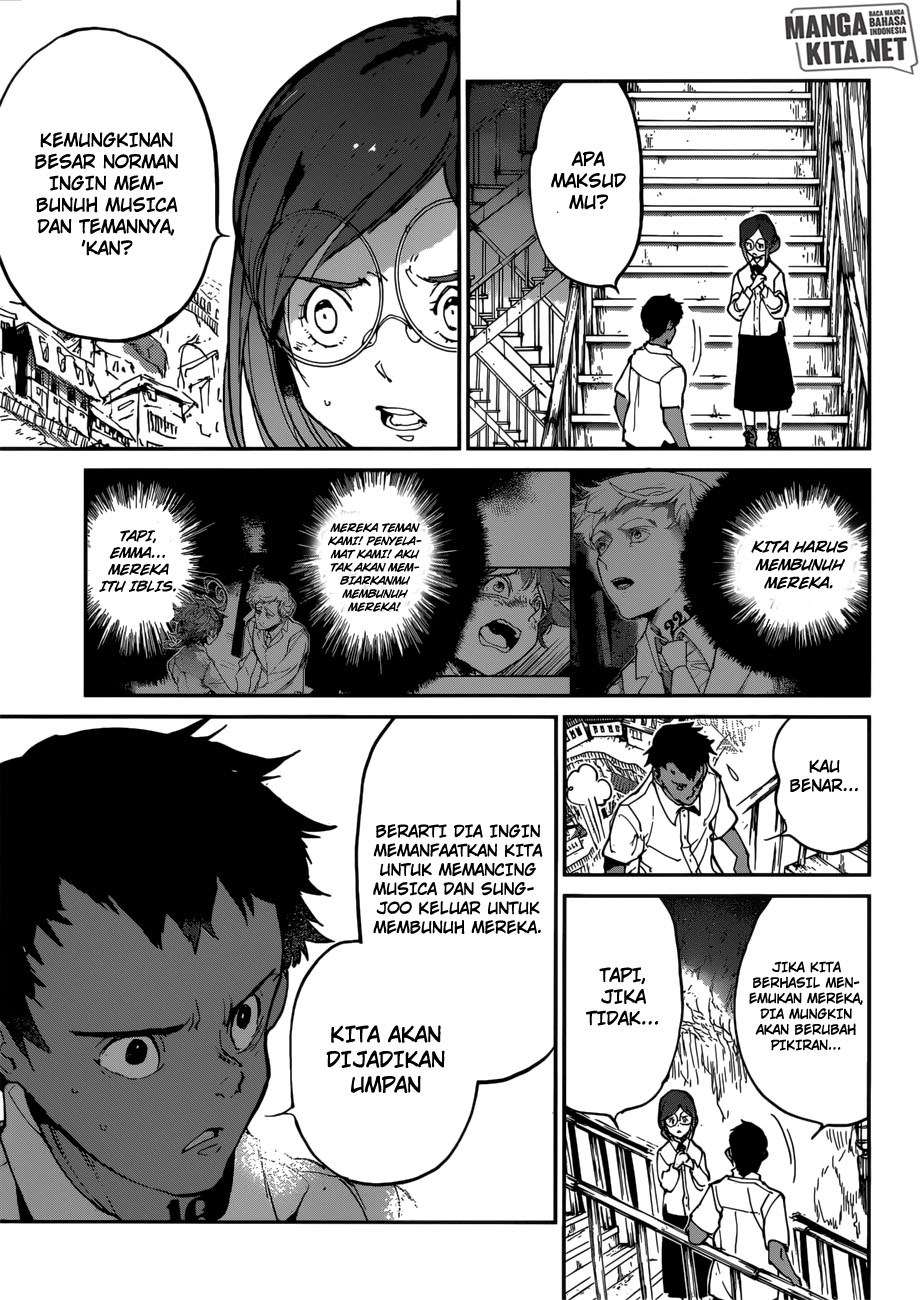 The Promised Neverland Chapter 135 Image 9