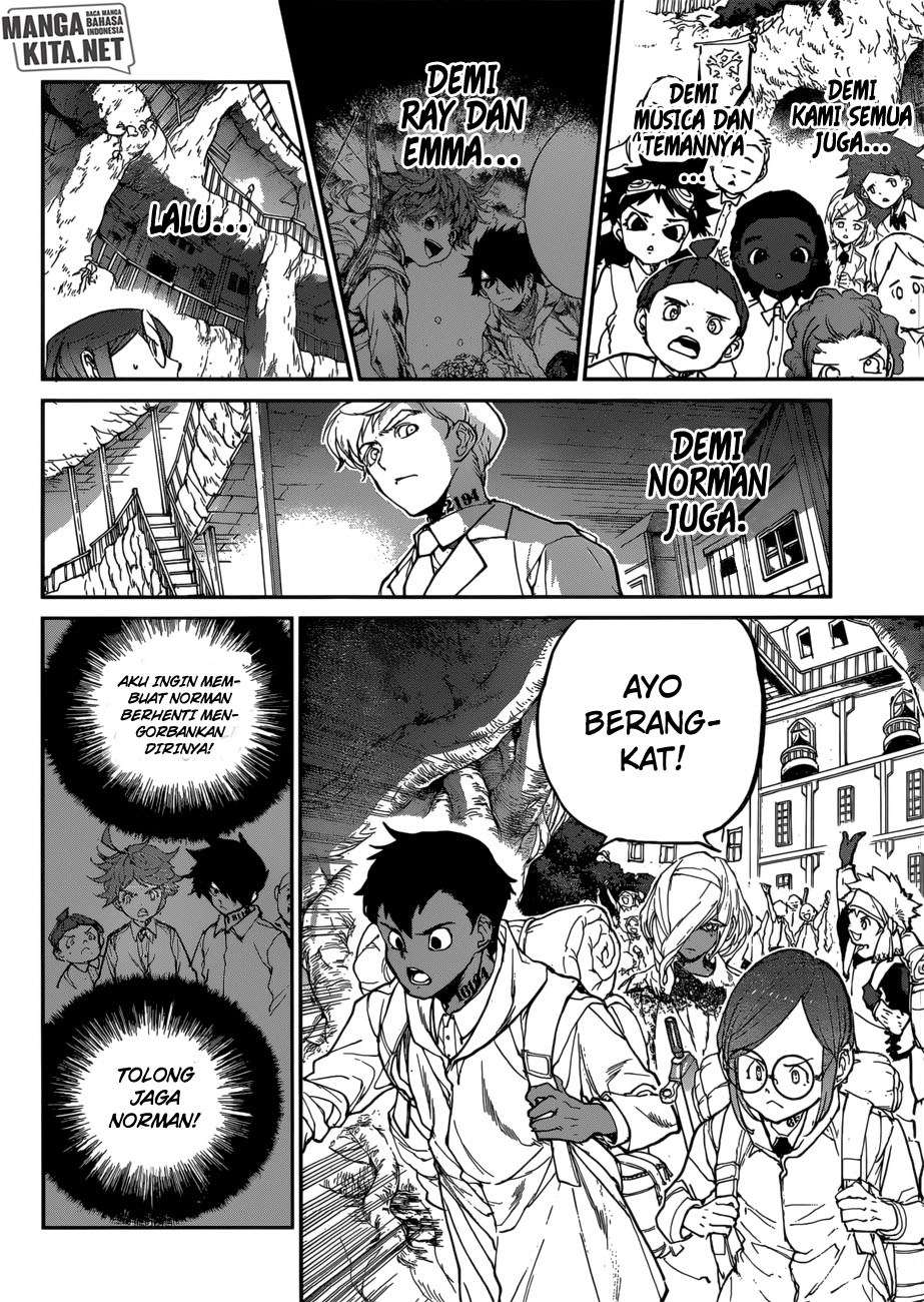 The Promised Neverland Chapter 135 Image 18