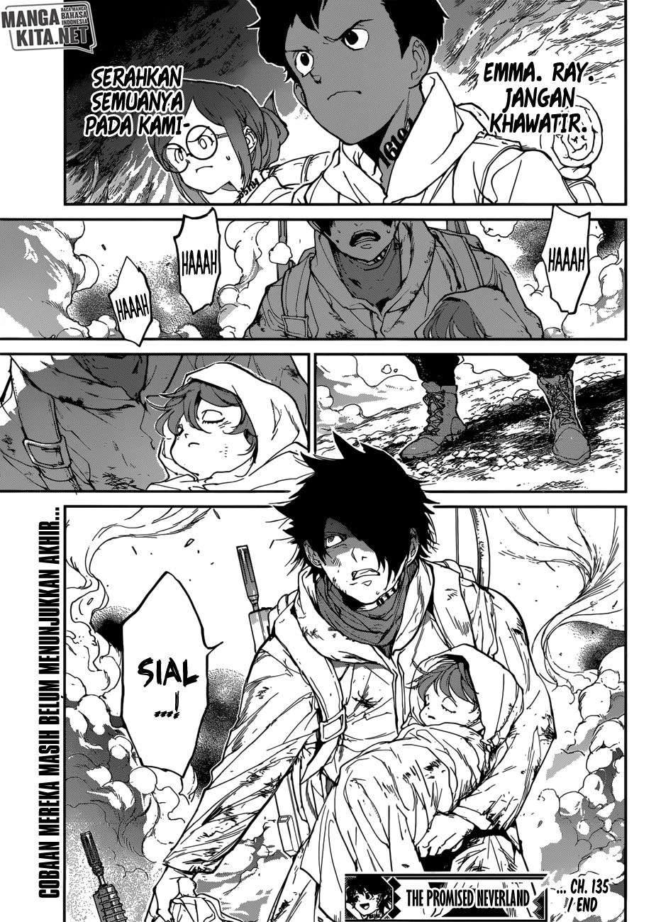 The Promised Neverland Chapter 135 Image 19