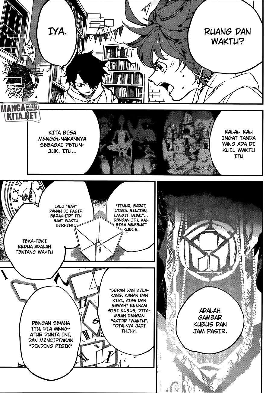 The Promised Neverland Chapter 136 Image 9