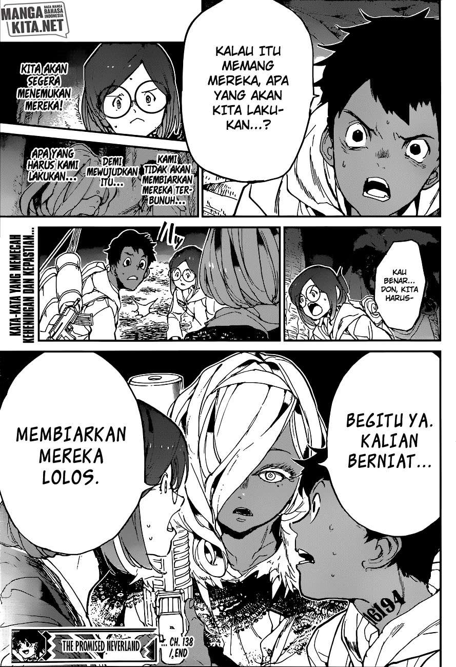 The Promised Neverland Chapter 138 Image 20