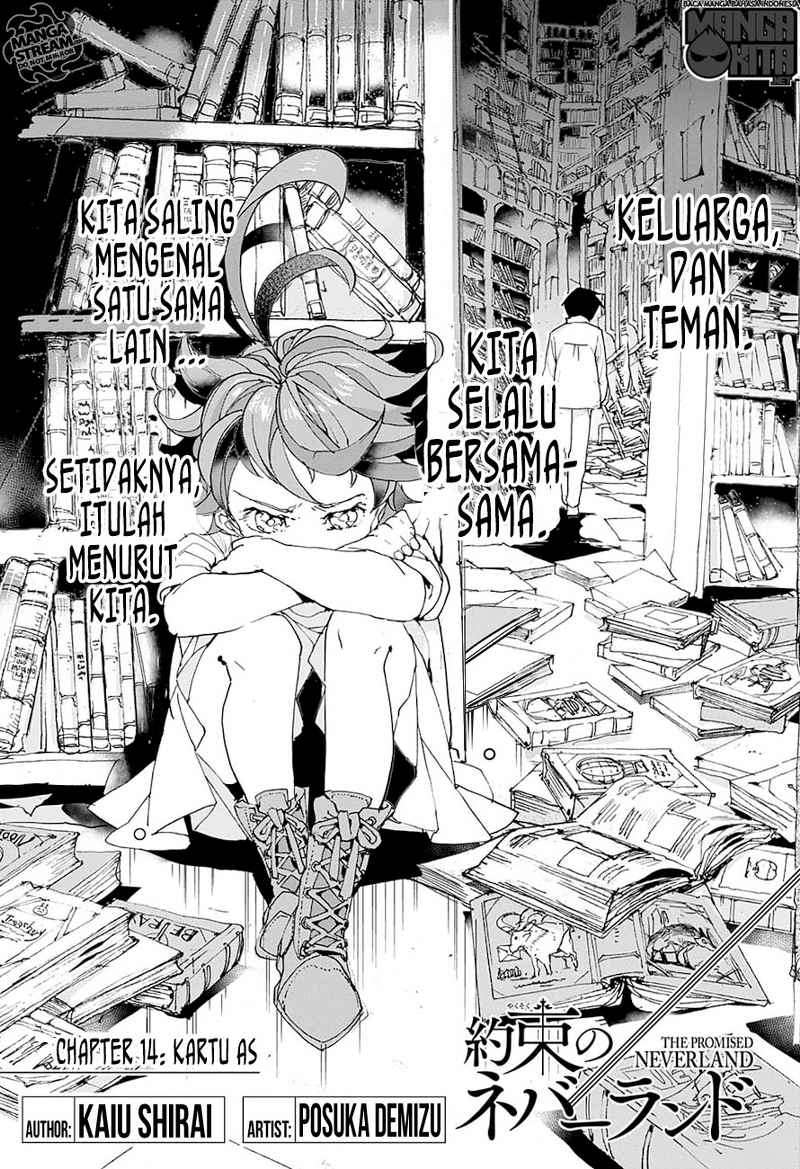 The Promised Neverland Chapter 14 Image 3