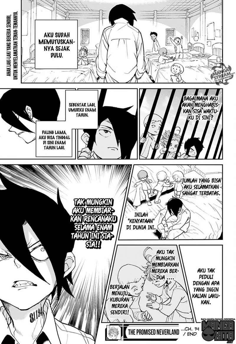 The Promised Neverland Chapter 14 Image 19