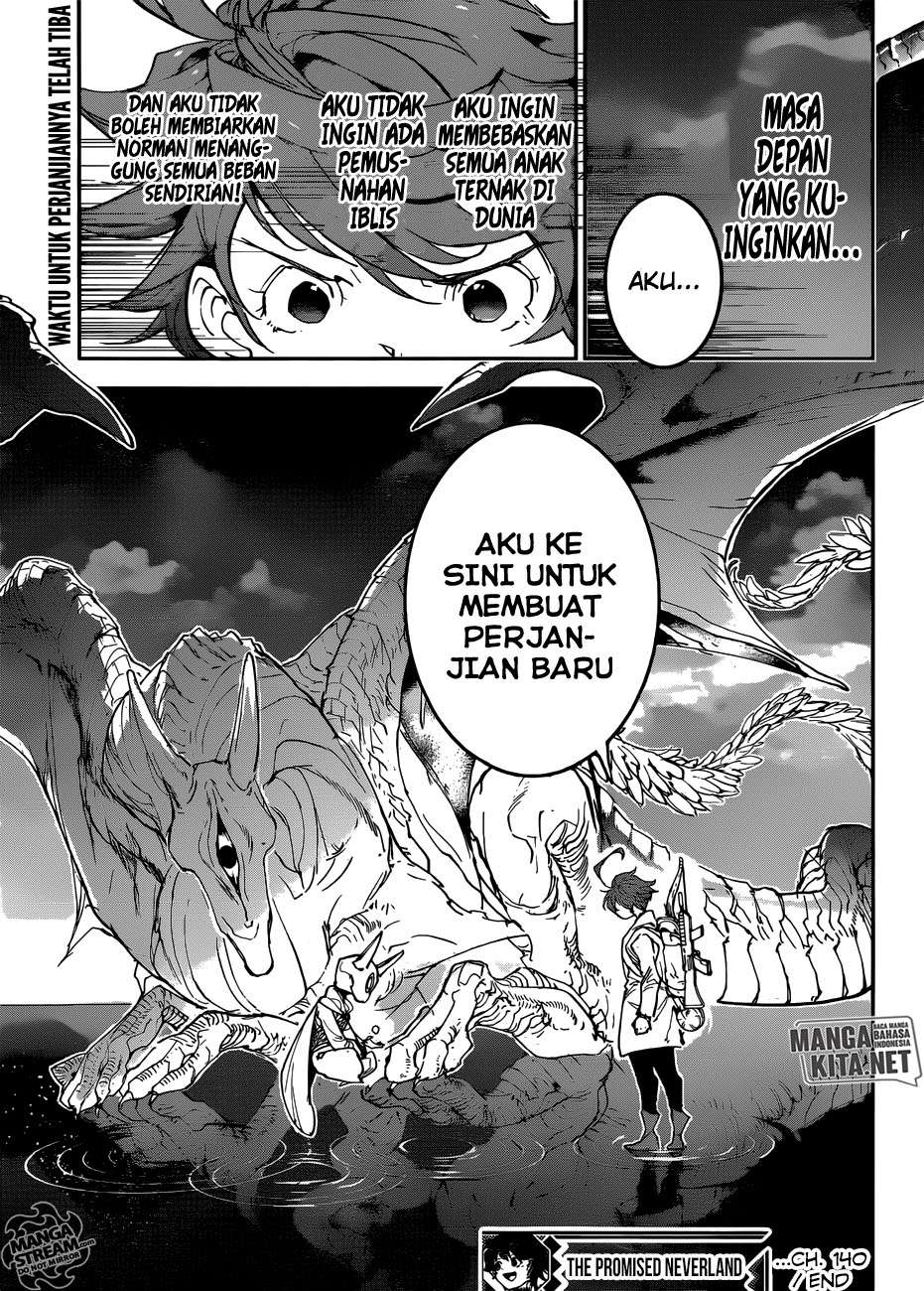 The Promised Neverland Chapter 140 Image 18