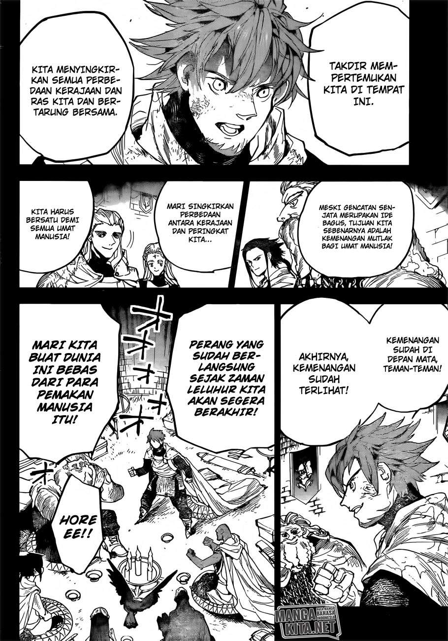 The Promised Neverland Chapter 141 Image 13