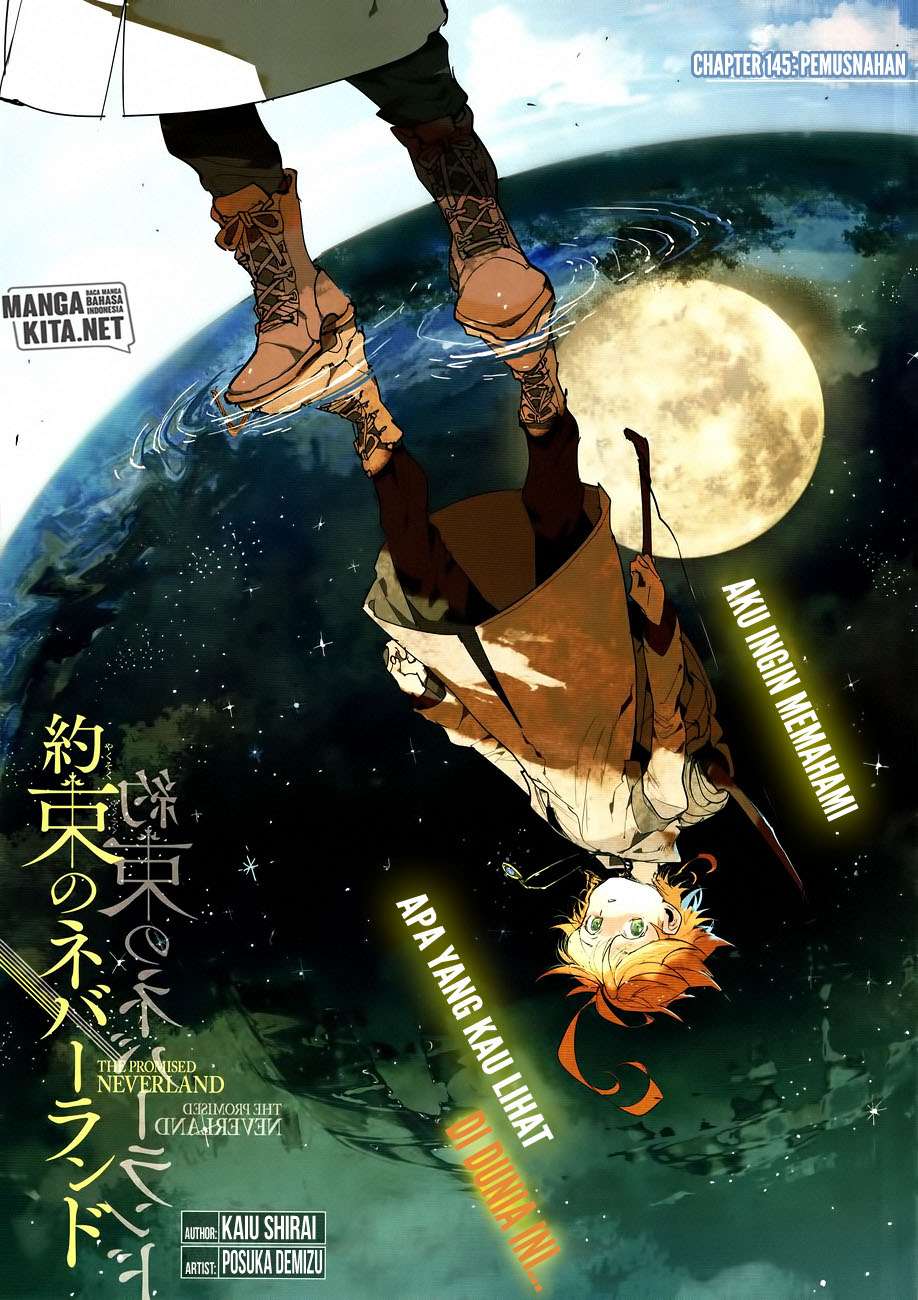 The Promised Neverland Chapter 143 Image 1
