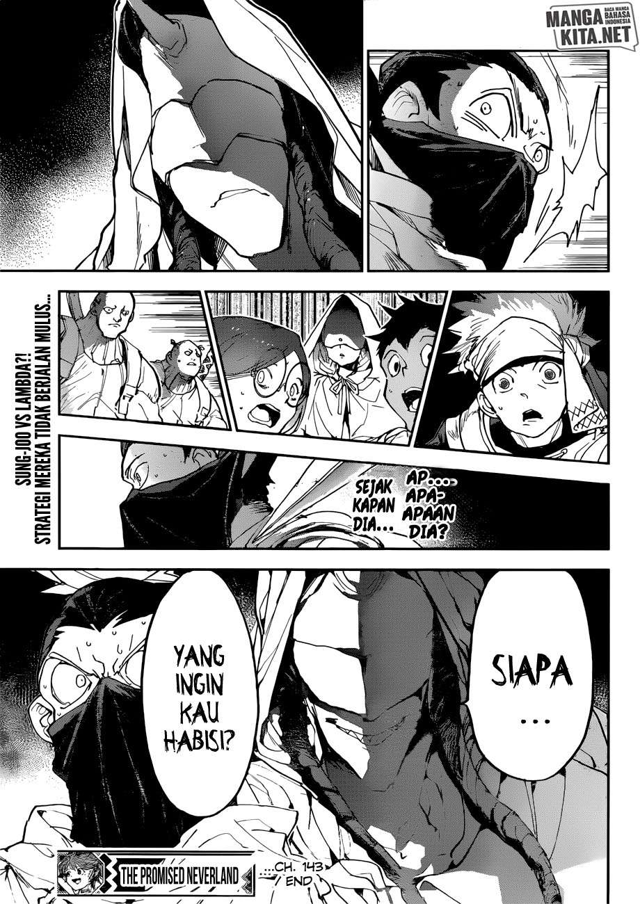The Promised Neverland Chapter 143 Image 19