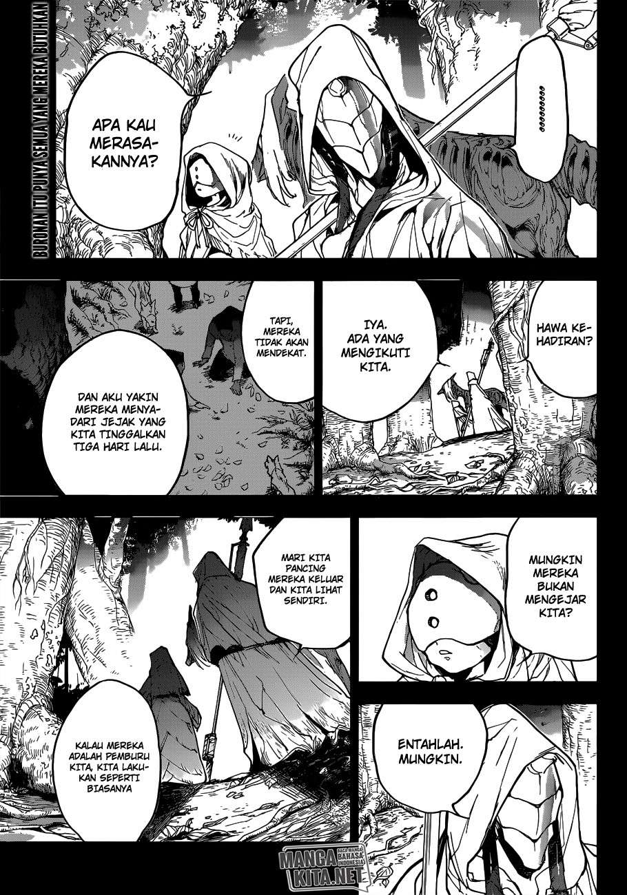 The Promised Neverland Chapter 144 Image 1