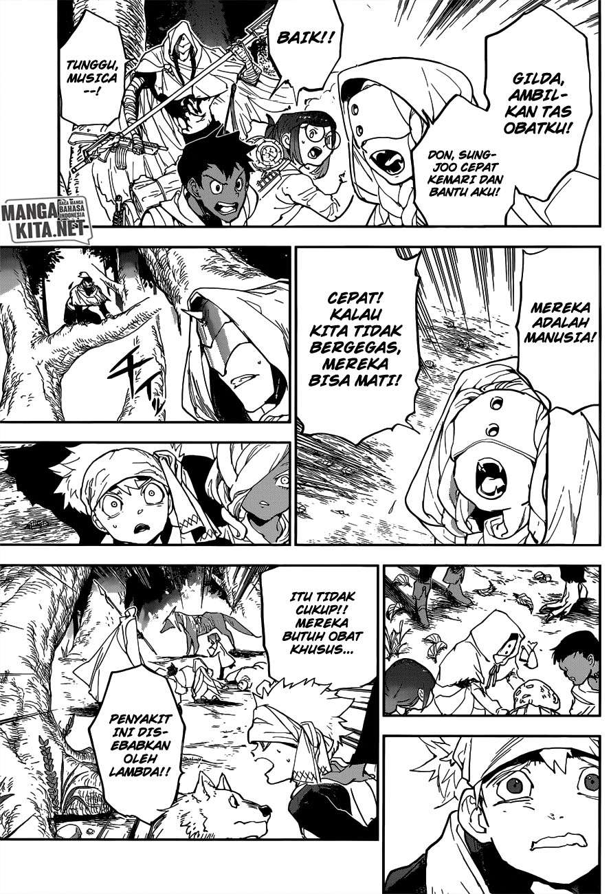 The Promised Neverland Chapter 144 Image 9