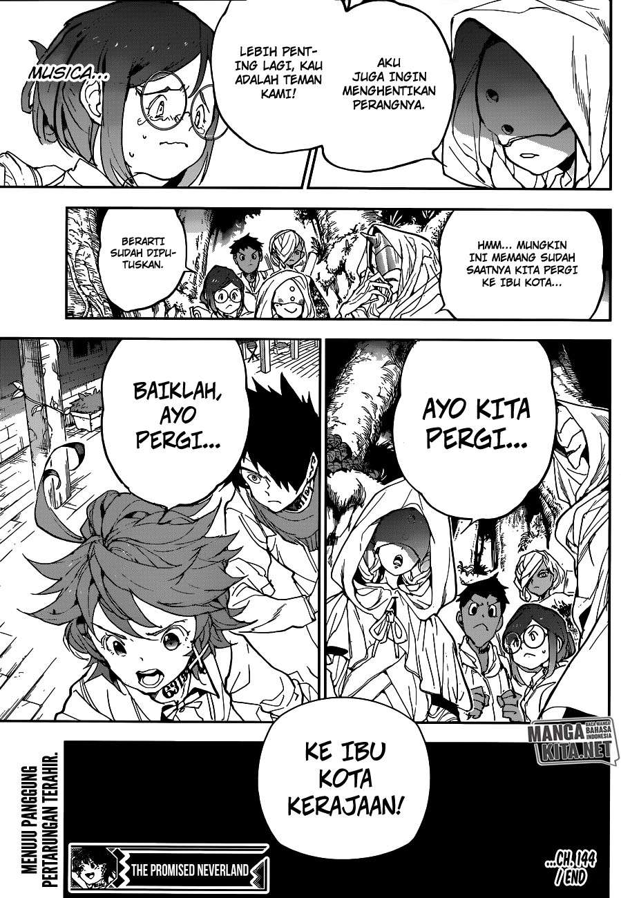 The Promised Neverland Chapter 144 Image 19