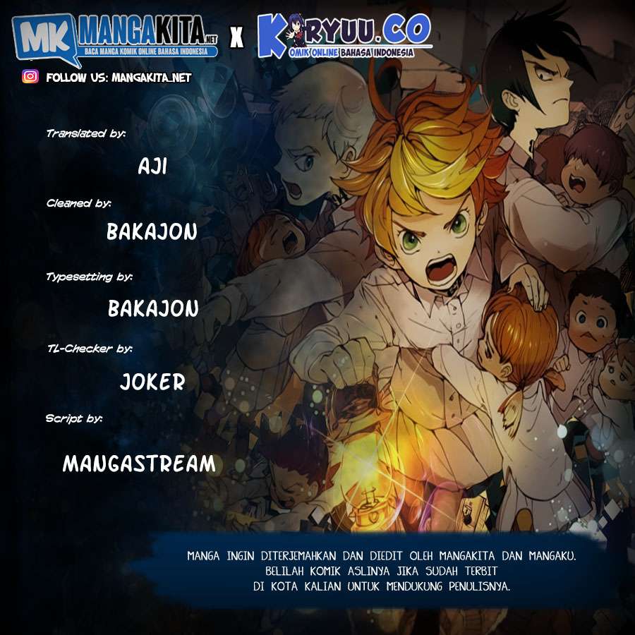The Promised Neverland Chapter 145 Image 0