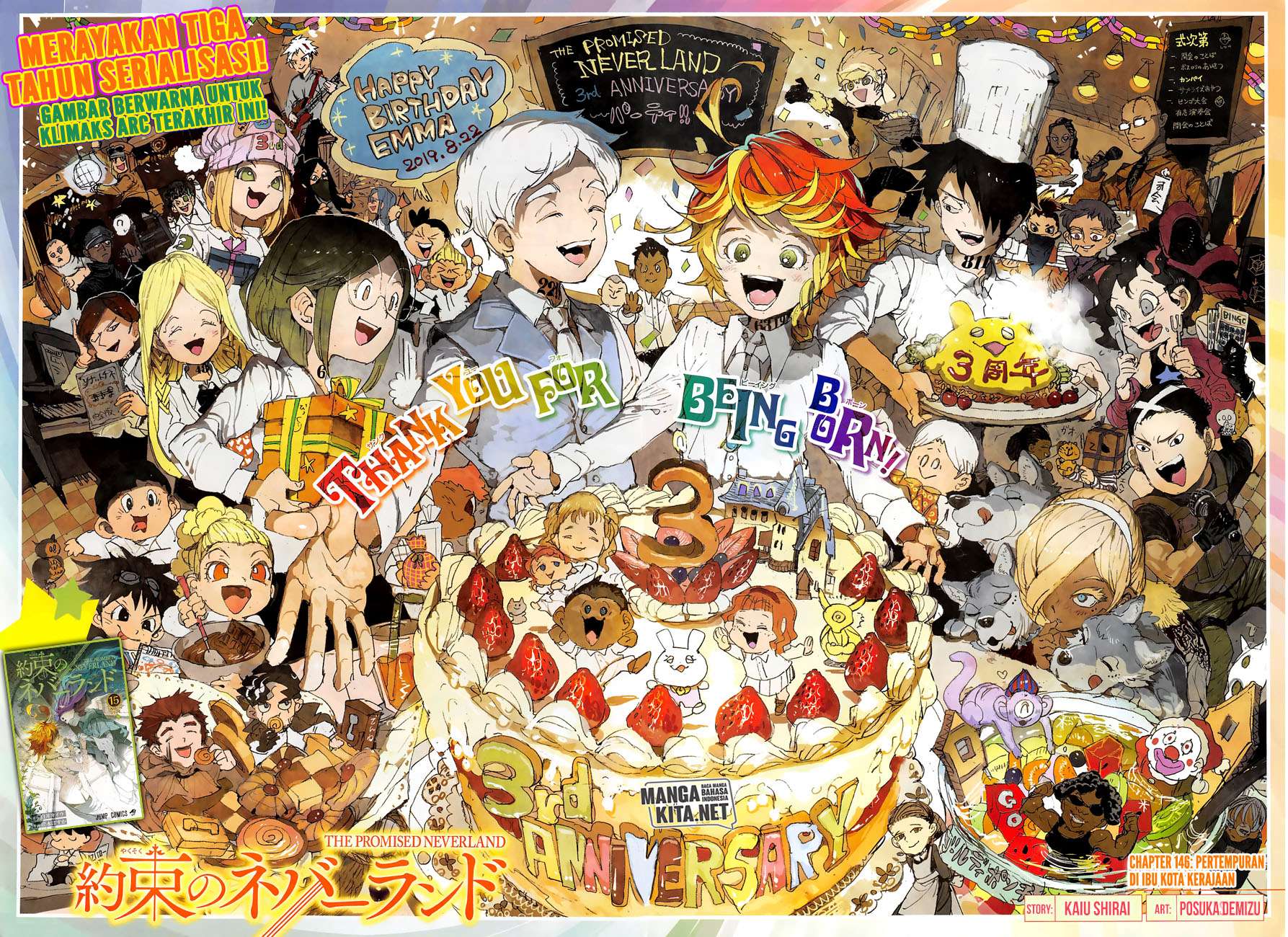 The Promised Neverland Chapter 146 Image 1