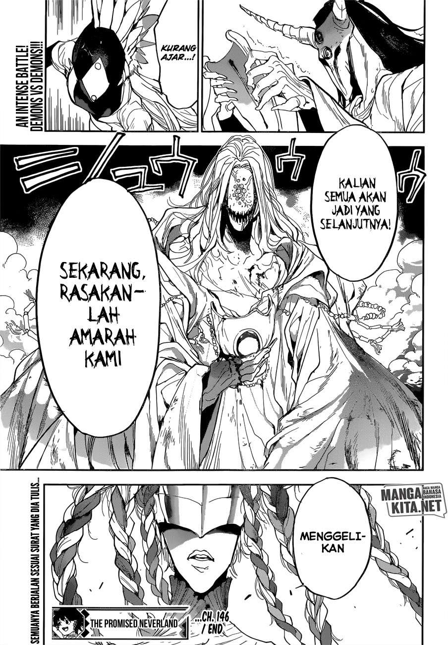 The Promised Neverland Chapter 146 Image 19