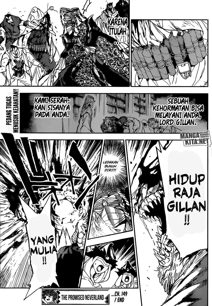 The Promised Neverland Chapter 149 Image 19
