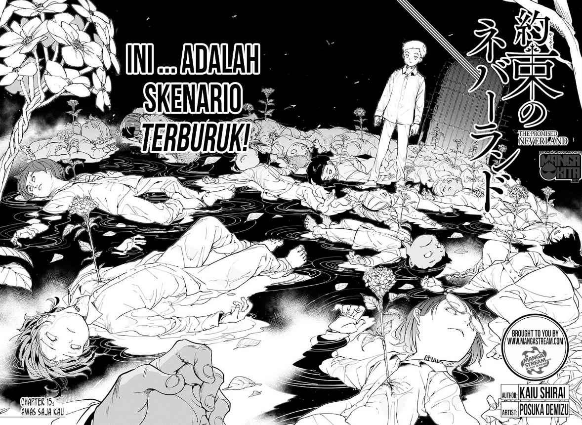 The Promised Neverland Chapter 15 Image 2