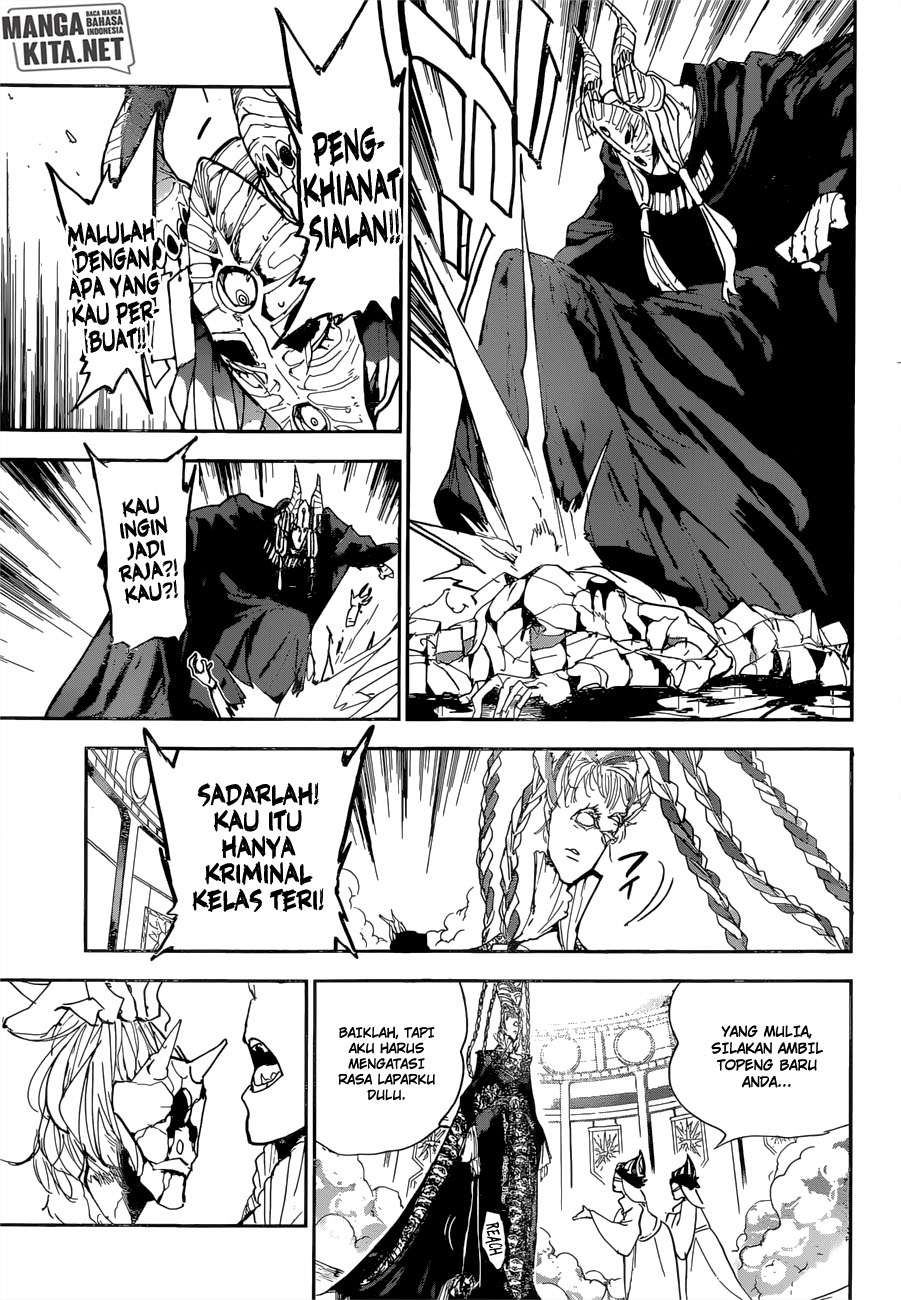 The Promised Neverland Chapter 150 Image 17