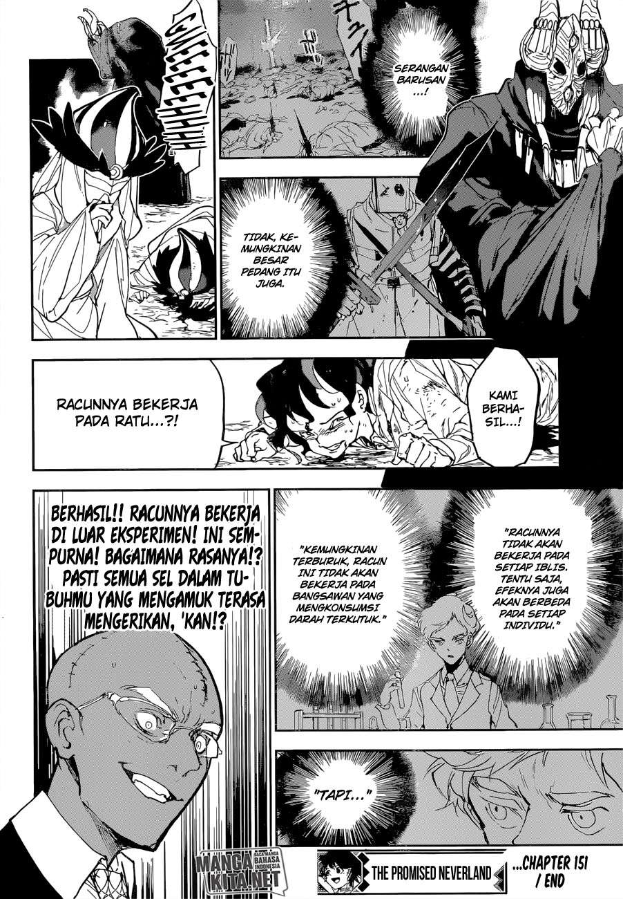 The Promised Neverland Chapter 151 Image 17