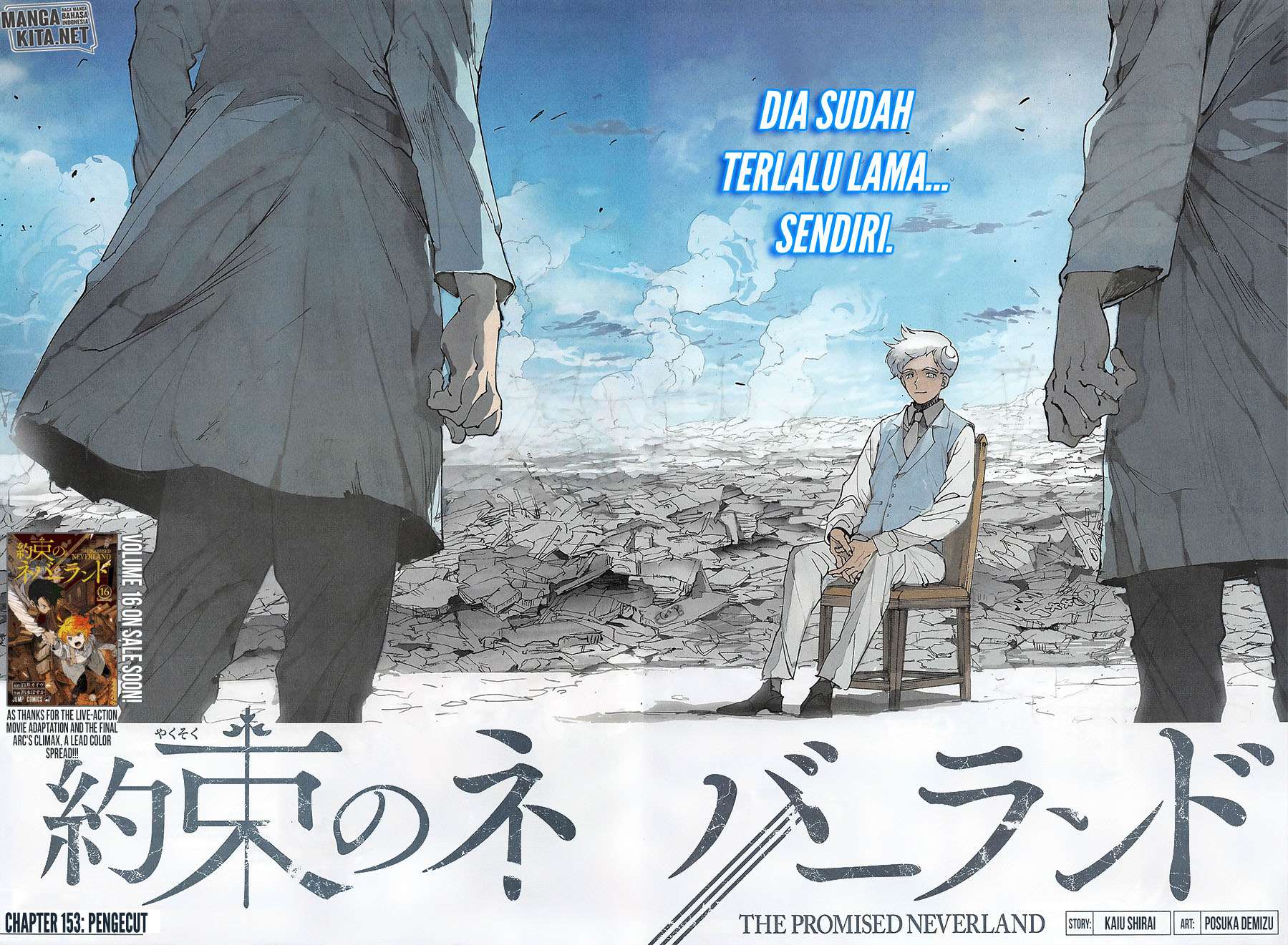 The Promised Neverland Chapter 153 Image 2