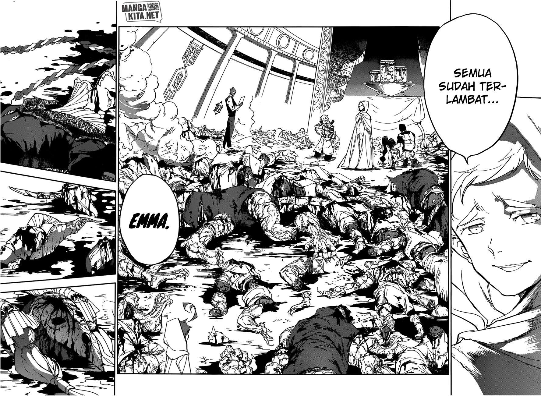 The Promised Neverland Chapter 153 Image 4