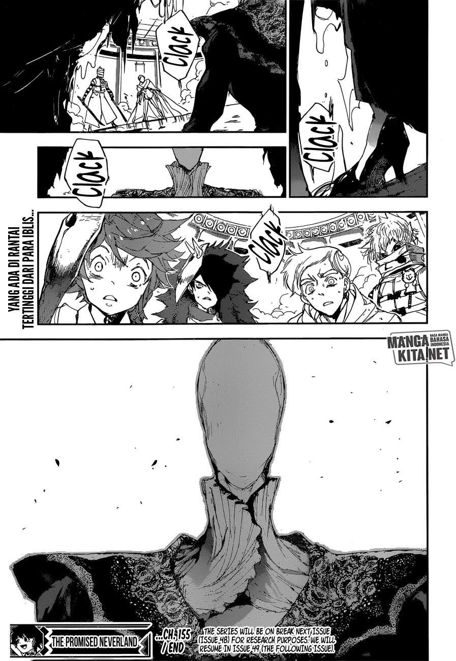 The Promised Neverland Chapter 155 Image 18