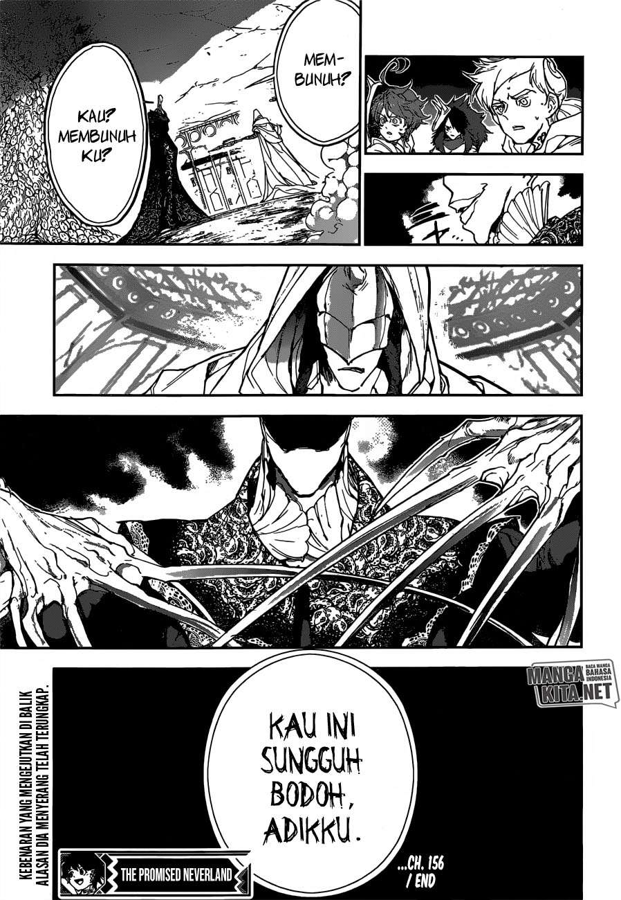 The Promised Neverland Chapter 156 Image 19