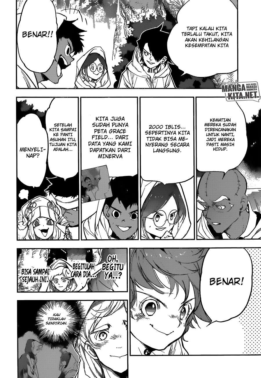 The Promised Neverland Chapter 161 Image 15