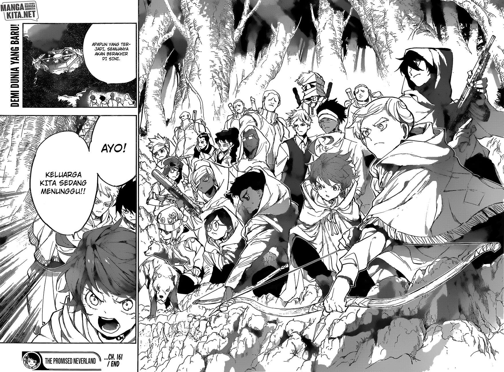The Promised Neverland Chapter 161 Image 17