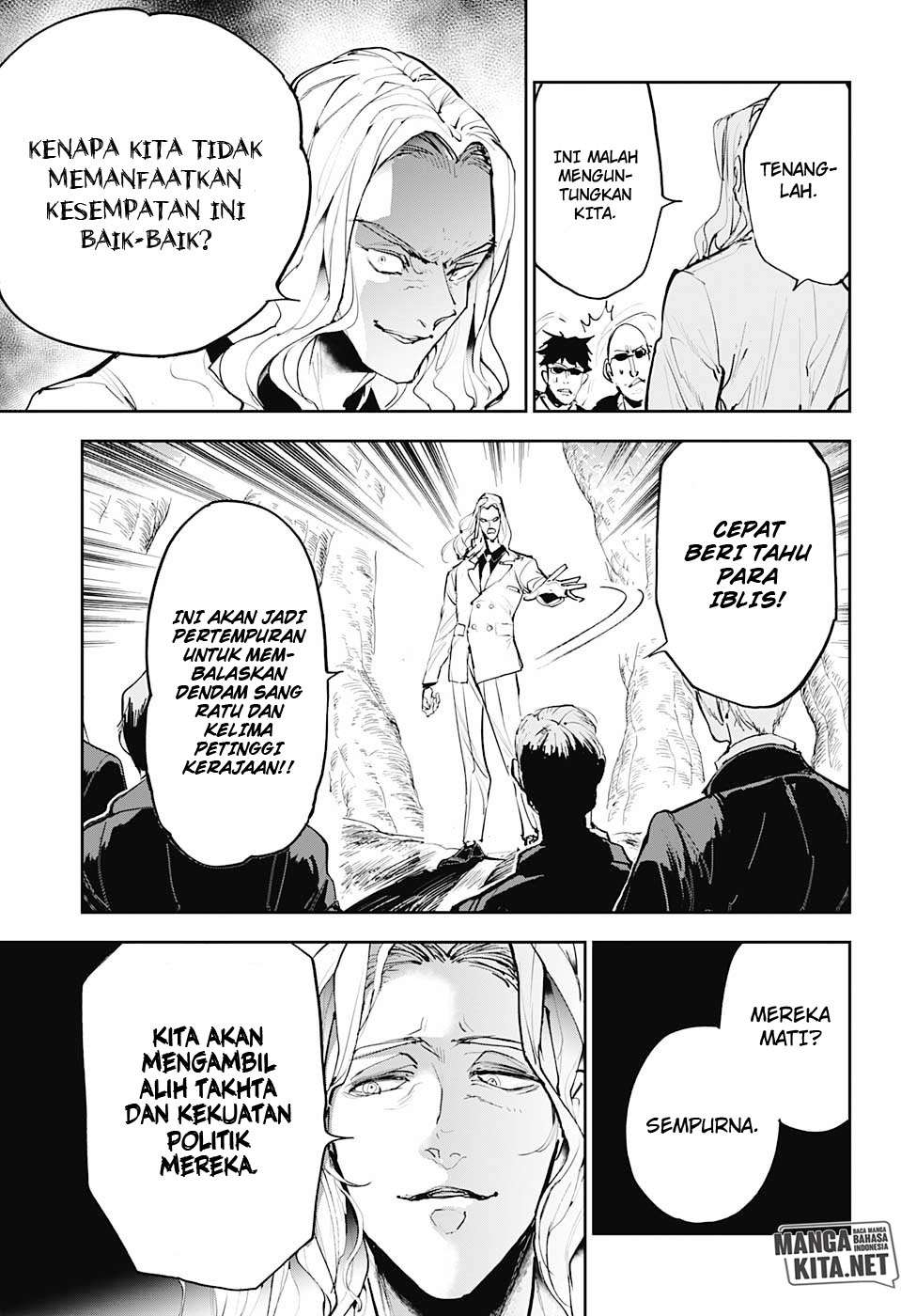 The Promised Neverland Chapter 162 Image 13