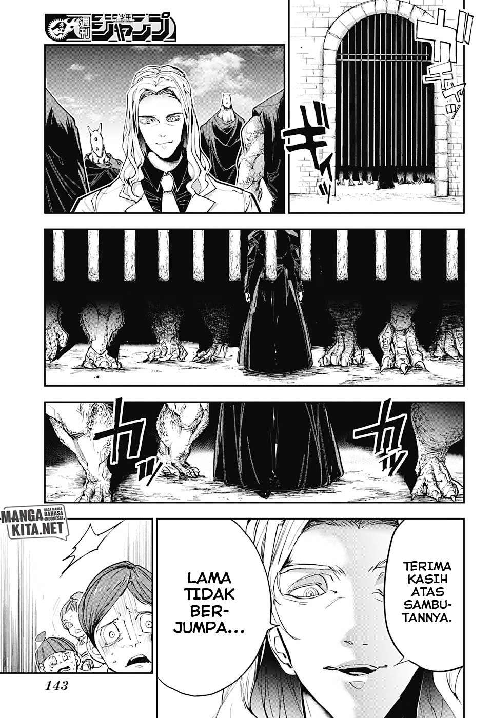 The Promised Neverland Chapter 162 Image 17