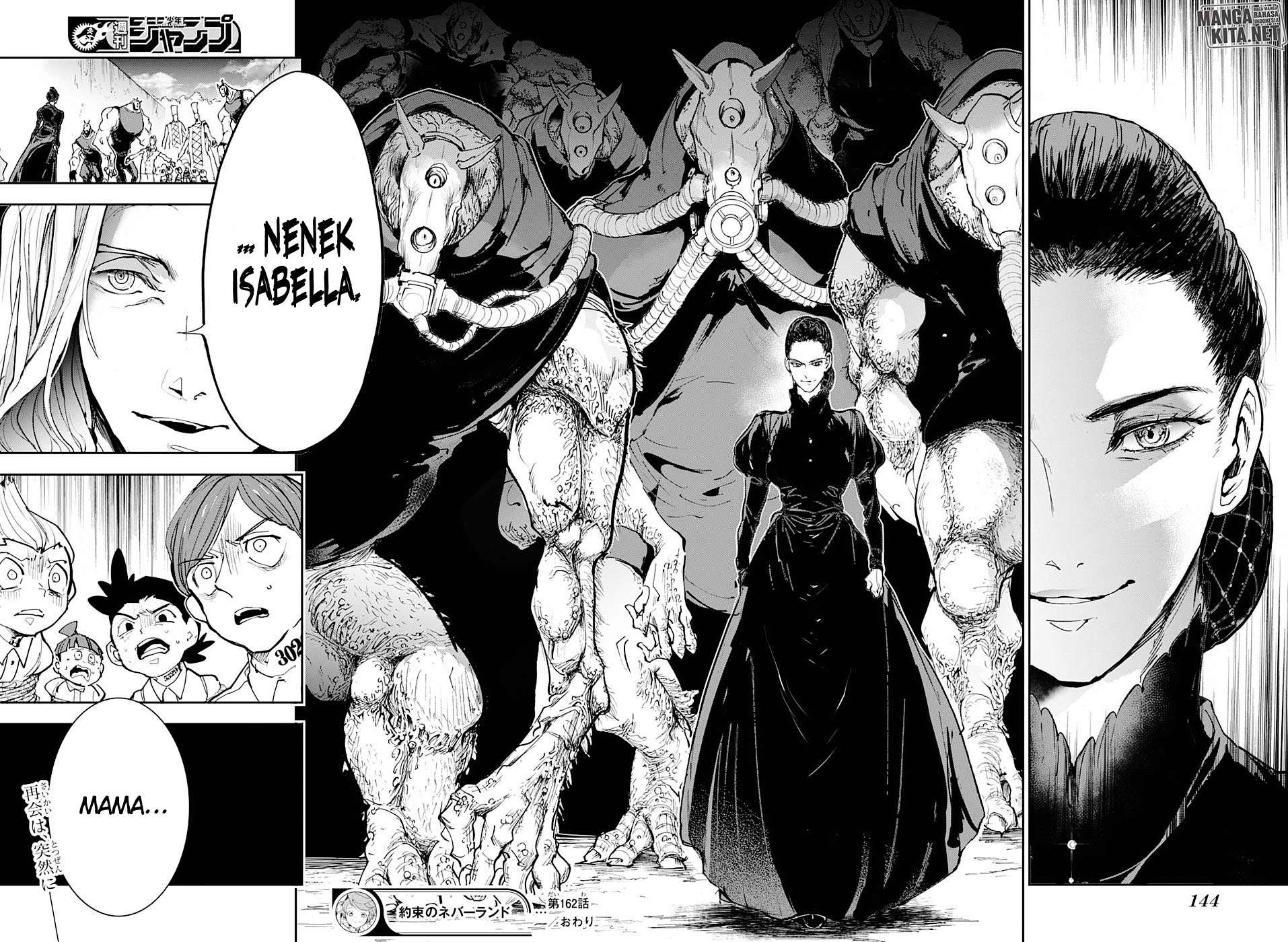 The Promised Neverland Chapter 162 Image 18