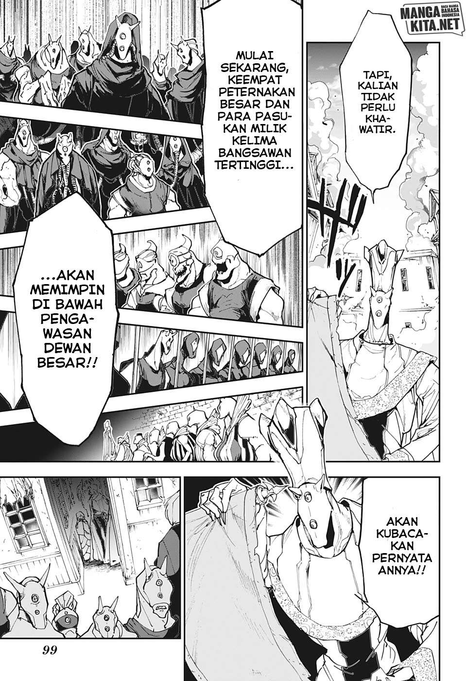 The Promised Neverland Chapter 163 Image 9