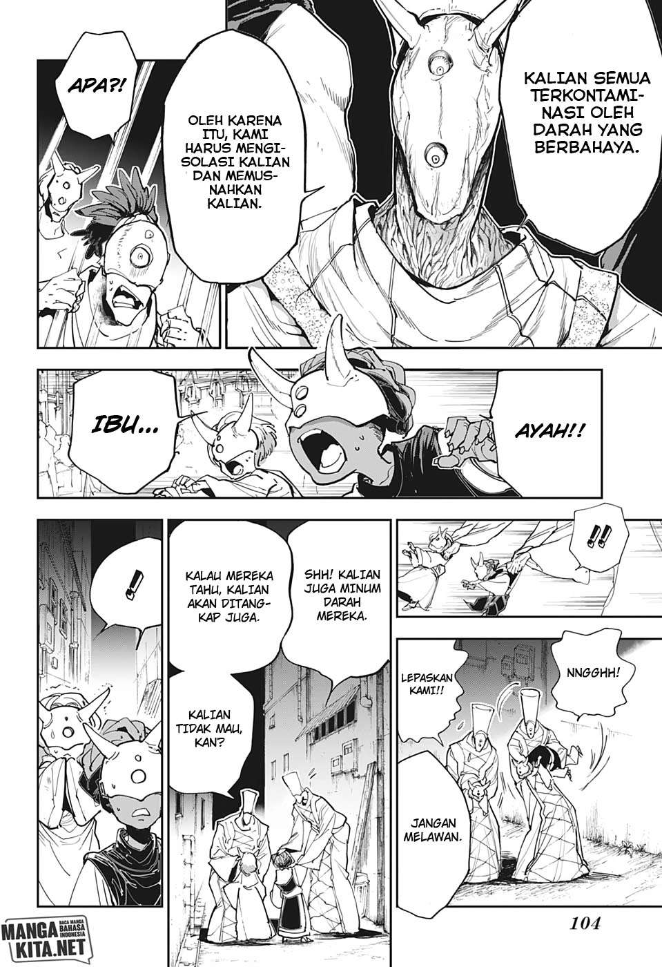 The Promised Neverland Chapter 163 Image 14