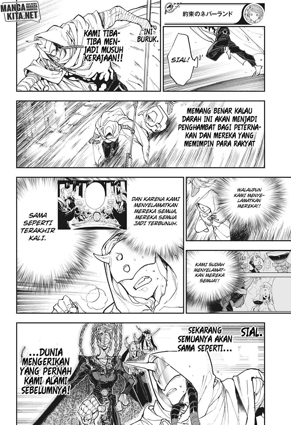 The Promised Neverland Chapter 163 Image 16