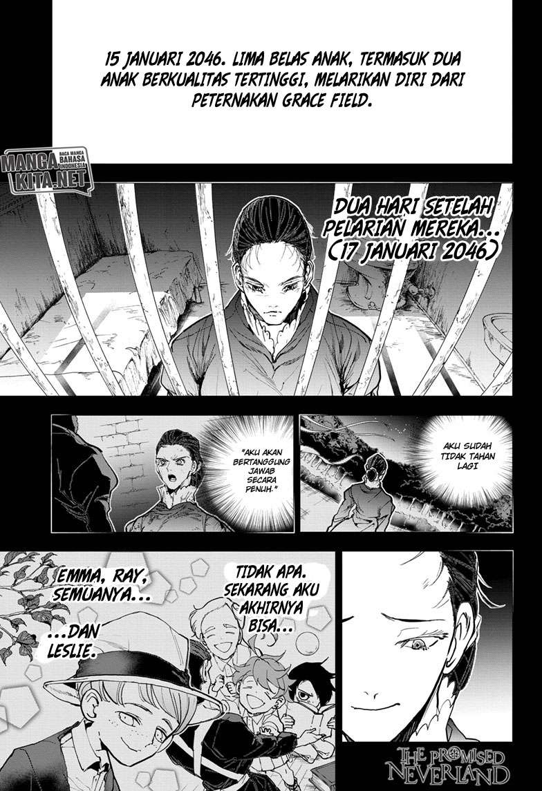 The Promised Neverland Chapter 165 Image 1