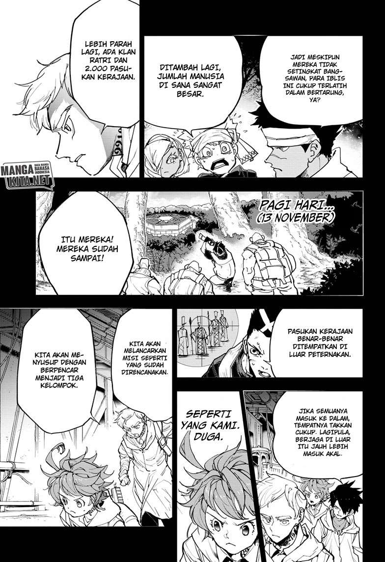 The Promised Neverland Chapter 166 Image 5