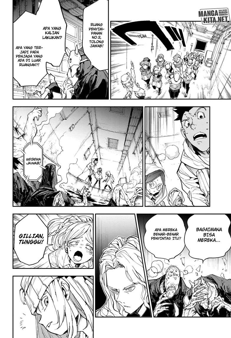 The Promised Neverland Chapter 166 Image 12