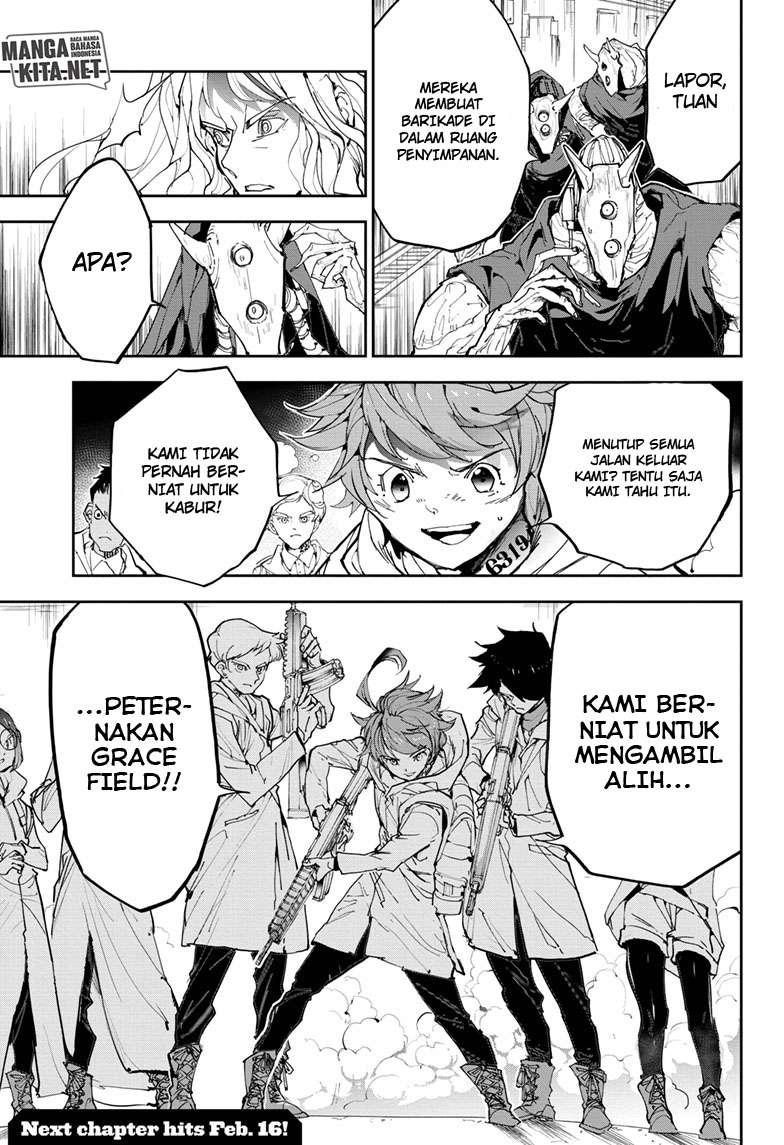 The Promised Neverland Chapter 166 Image 19