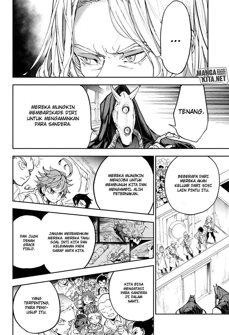 The Promised Neverland Chapter 167 Image 4