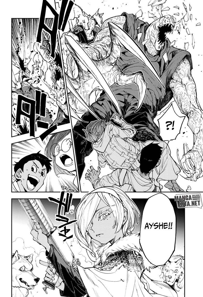 The Promised Neverland Chapter 167 Image 13
