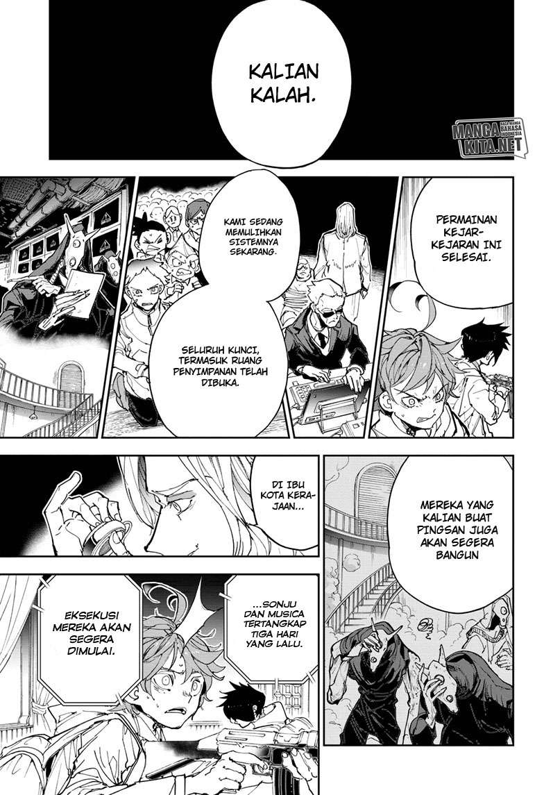 The Promised Neverland Chapter 168 Image 8