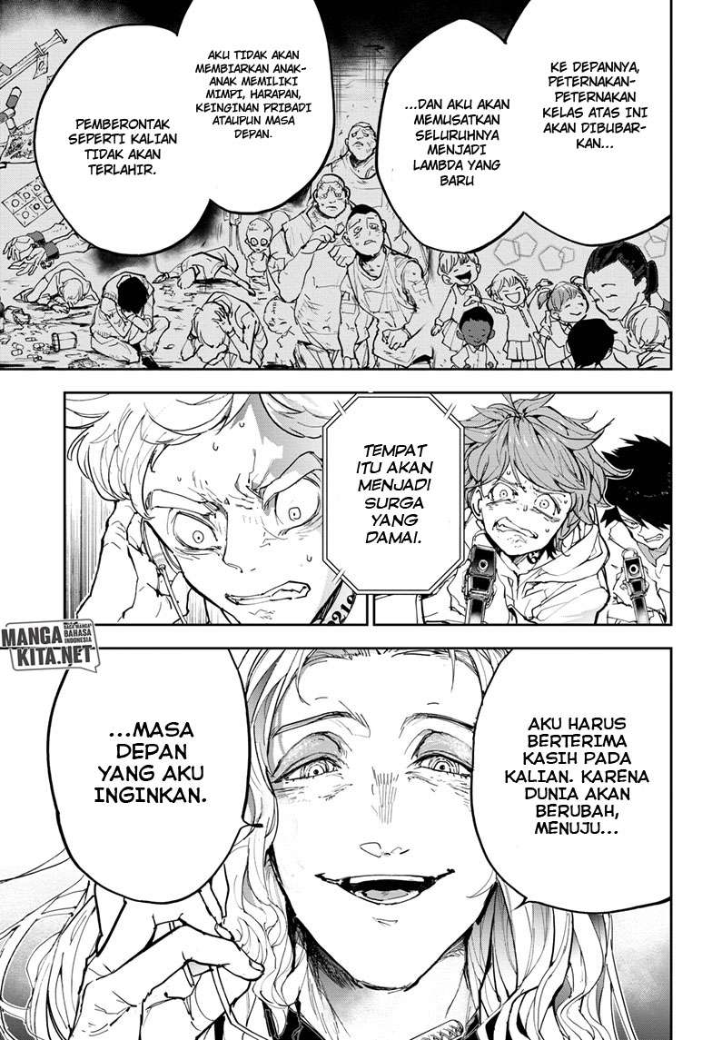 The Promised Neverland Chapter 168 Image 10