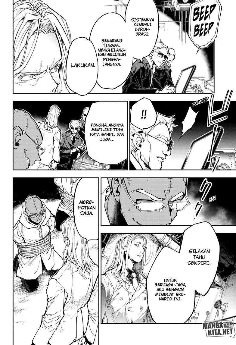 The Promised Neverland Chapter 168 Image 11