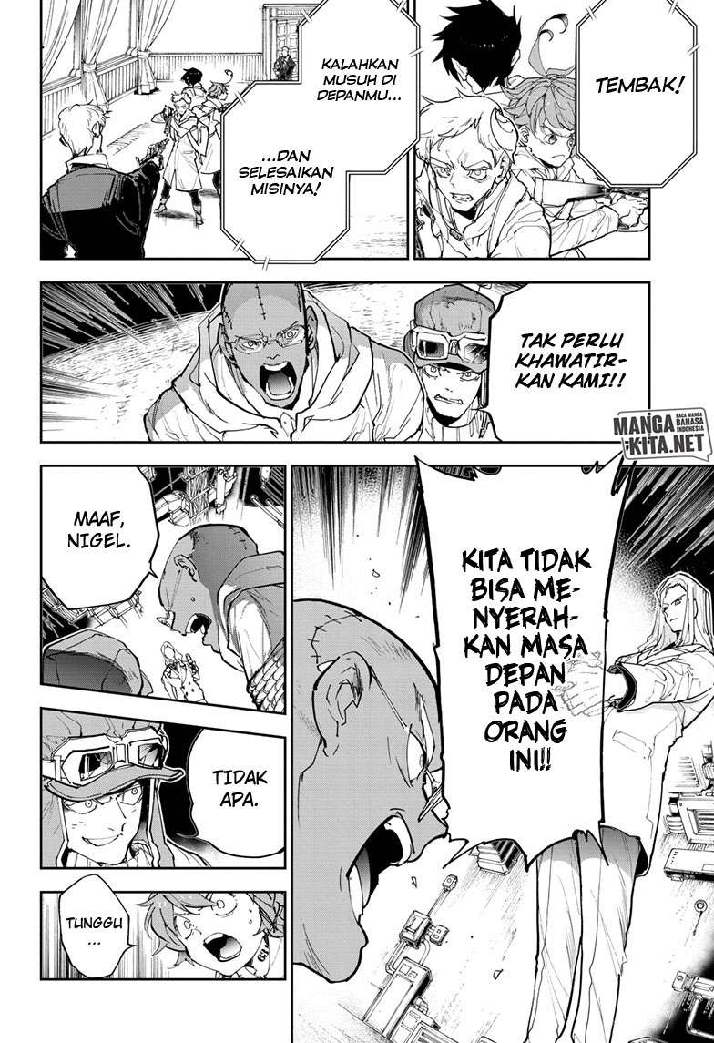 The Promised Neverland Chapter 168 Image 13