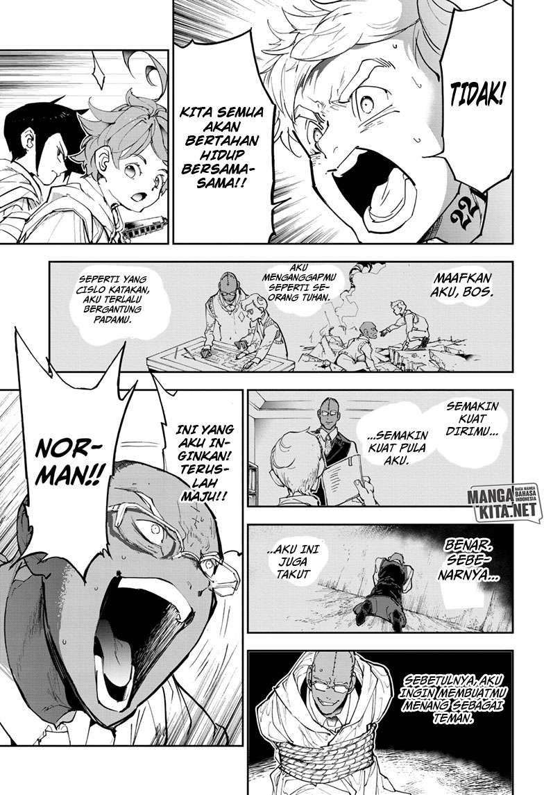 The Promised Neverland Chapter 168 Image 14