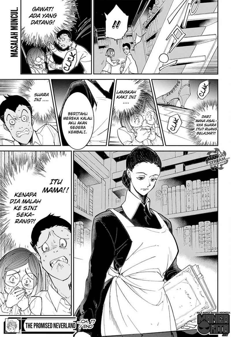 The Promised Neverland Chapter 17 Image 19
