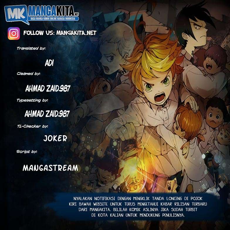 The Promised Neverland Chapter 170 Image 0