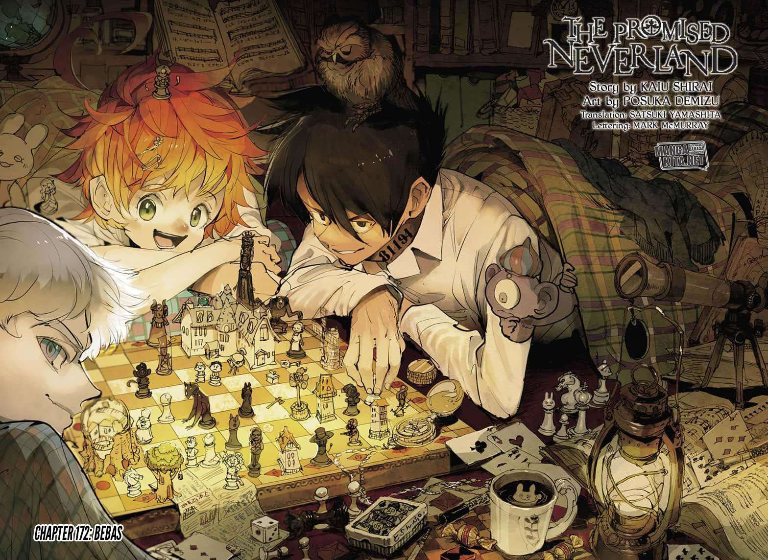 The Promised Neverland Chapter 172 Image 2