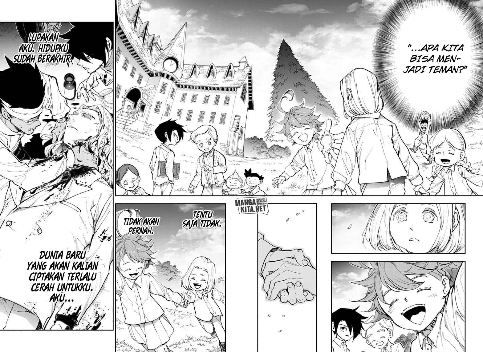 The Promised Neverland Chapter 174 Image 4